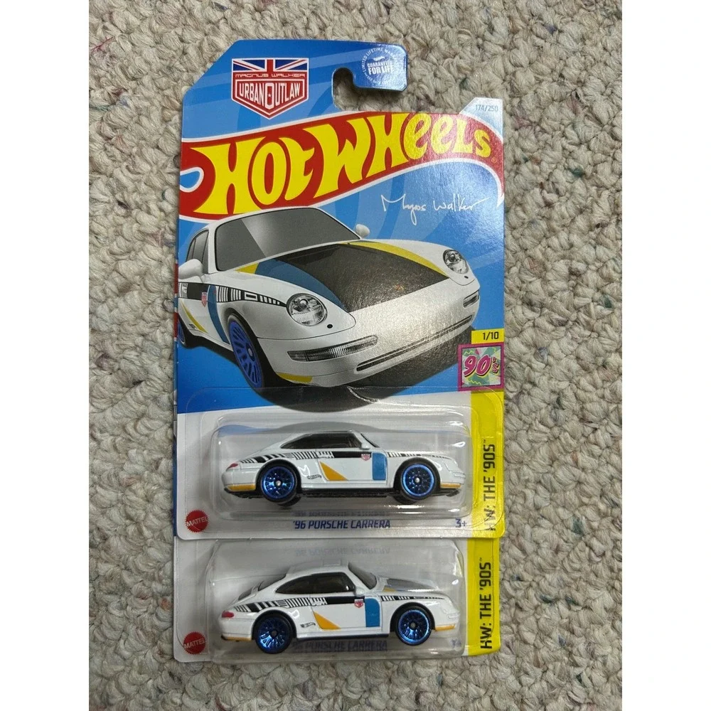 Hot‎ Wheels '96 Porsche Carrera Magnus Walker Urban Outlaw HW The 90s 1/10